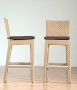Austin Outdoor 30" Barstool by Panama Jack Model PJO-3801-NAT-BS