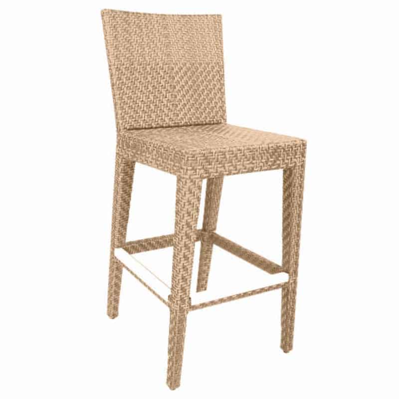 Austin Outdoor 30" Barstool by Panama Jack Model PJO-3801-NAT-BS