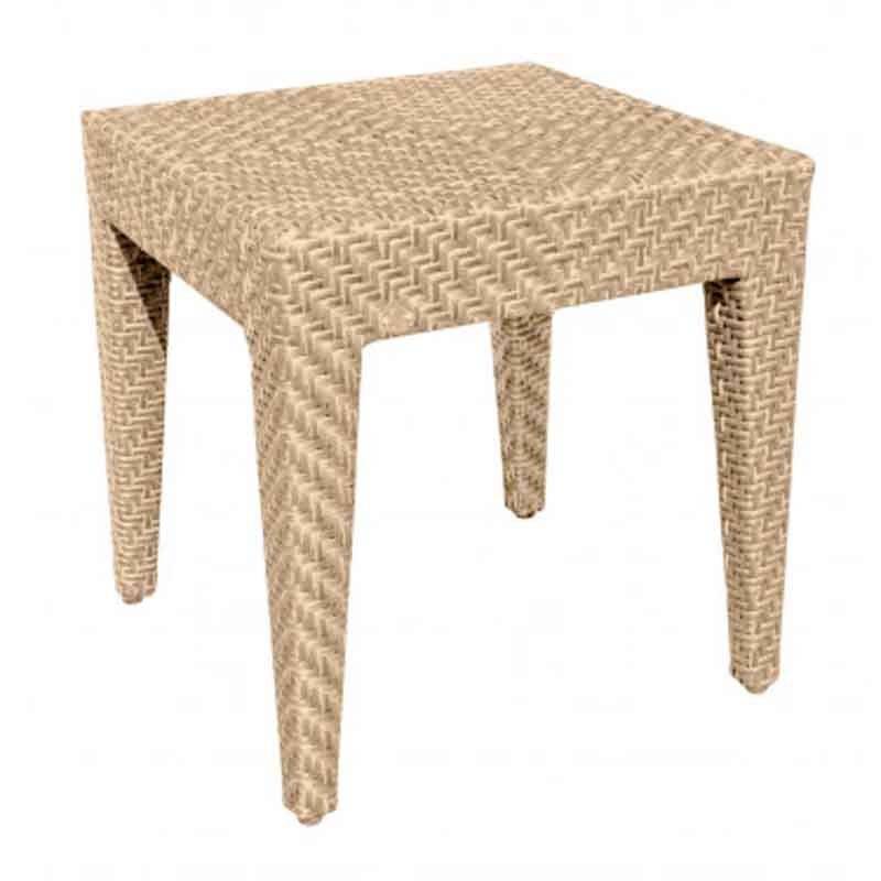 Austin Outdoor End Table by Panama Jack Model PJO-3801-NAT-ET