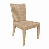Austin Outdoor Dining Side Chair by Panama Jack Model PJO-3801-NAT-S