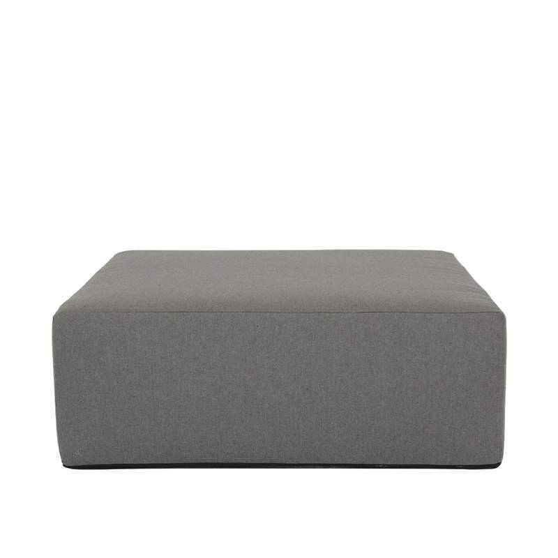 The Bazaar 48" Square Outdoor Ottoman by Sunset West Model Pouf-CO48SQ