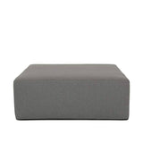The Bazaar 48" Square Outdoor Ottoman by Sunset West Model Pouf-CO48SQ