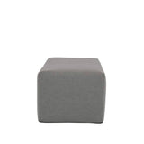 The Bazaar 48" Outdoor Rectangular Ottoman by Sunset West Model Pouf-CO2448