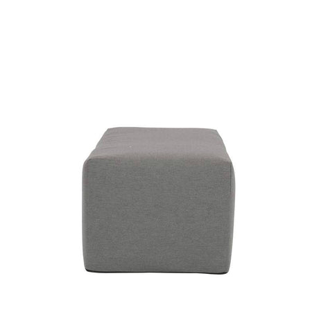 The Bazaar 48" Outdoor Rectangular Ottoman by Sunset West Model Pouf-CO2448