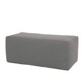 The Bazaar 48" Outdoor Rectangular Ottoman by Sunset West Model Pouf-CO2448