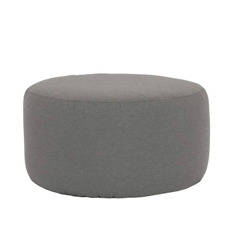 The Bazaar 36" Outdoor Round Ottoman by Sunset West Model Pouf-CO36R