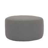 The Bazaar 36" Outdoor Round Ottoman by Sunset West Model Pouf-CO36R