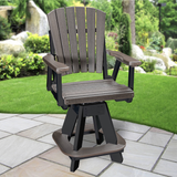 Premier Patio Counter Height Swivel Arm Chair