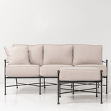 Provence Outdoor Ottoman by Sunset West Model 3201-OTT