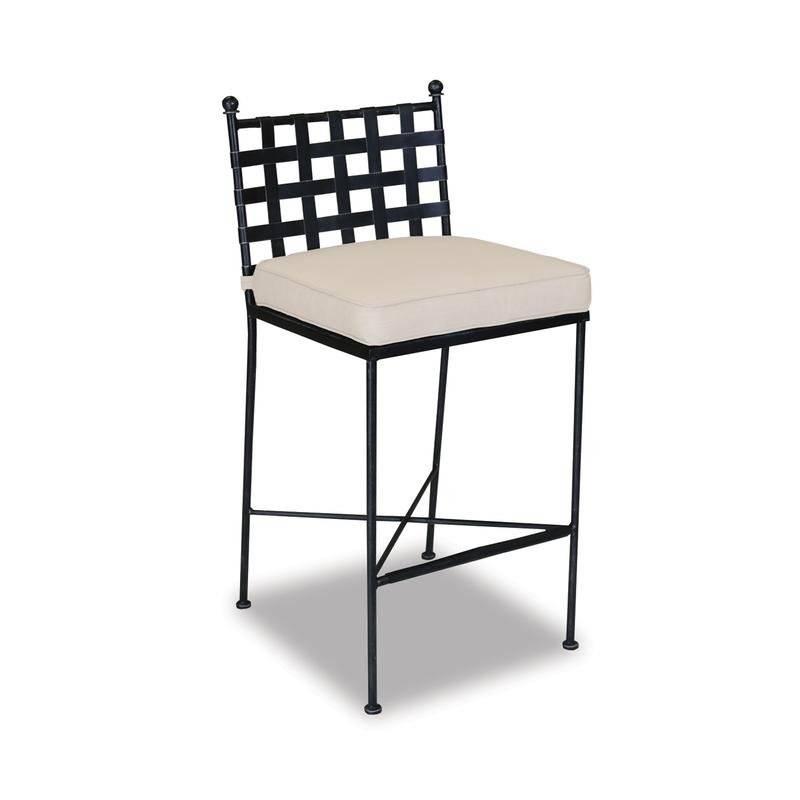 Provence Outdoor Bar Stool by Sunset West Model 3201-7B
