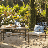 Provence Outdoor 44" Dining Table by Sunset West Model 3201-T44