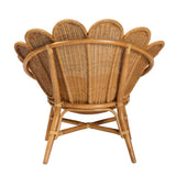 Rayong Wicker Fair Rattan Accent Blossom Chair