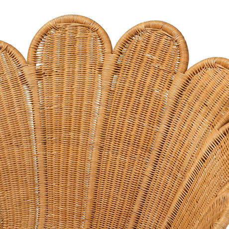 Rayong Wicker Fair Rattan Accent Blossom Chair