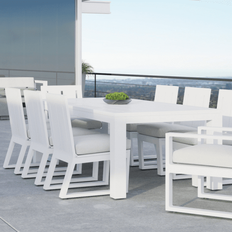 Newport Outdoor Armless Dining Chair by Sunset West Model 4801-1A