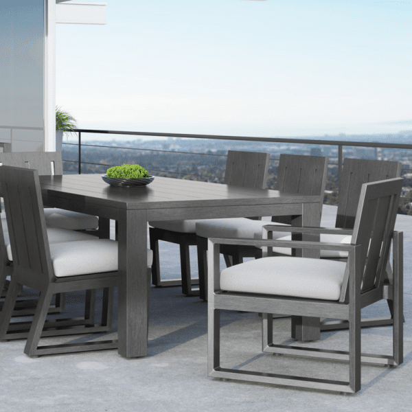 Redondo Outdoor 90" Dining Table by Sunset West Model 3801-T90