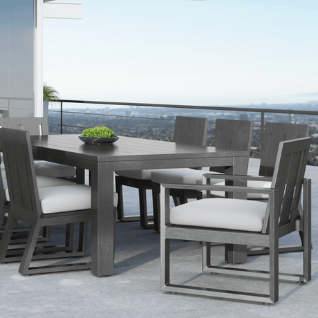 Redondo Outdoor Armless Dining Chair by Sunset West Model 3801-1A