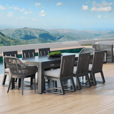 Redondo Outdoor 90" Dining Table by Sunset West Model 3801-T90