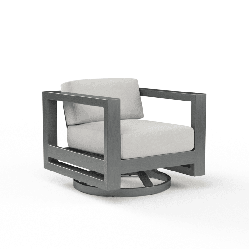 Redondo Outdoor Swivel Club Chair by Sunset West Model 3801-21S