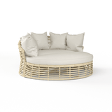 The Bazaar Farro Outdoor Round Daybed by Sunset West Model 1095-99/OTT