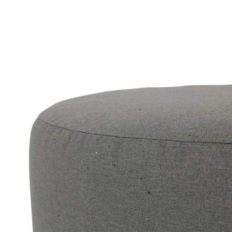 The Bazaar 36" Outdoor Round Ottoman by Sunset West Model Pouf-CO36R