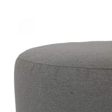 The Bazaar 42" Outdoor Round Ottoman by Sunset West Model Pouf-CO42R