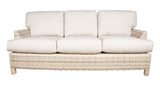 Islamorada Outdoor Wicker Sofa by Beachcraft Model S9810