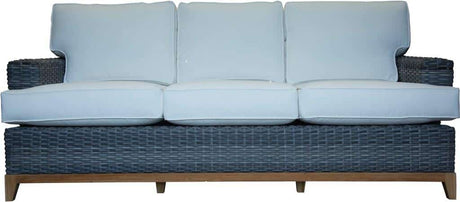 Havana 7 Pc Outdoor Patio Wicker Set Model 9840-7PC-SET from Beachcraft Furniture