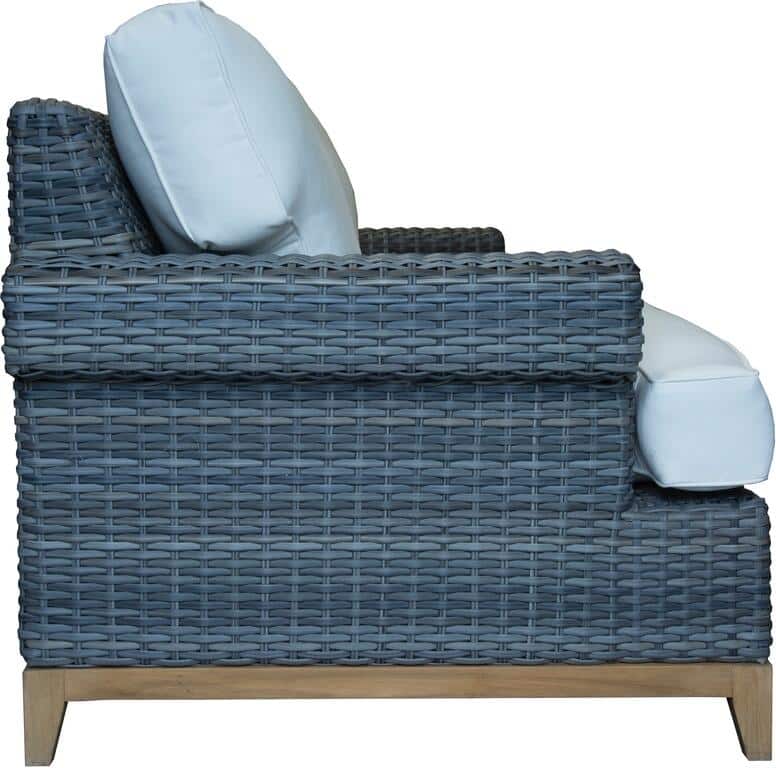 Havana 7 Pc Outdoor Patio Wicker Set Model 9840-7PC-SET from Beachcraft Furniture