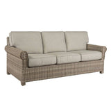Sanibel All Weather Wicker Sofa S9842 by Beachcraft
