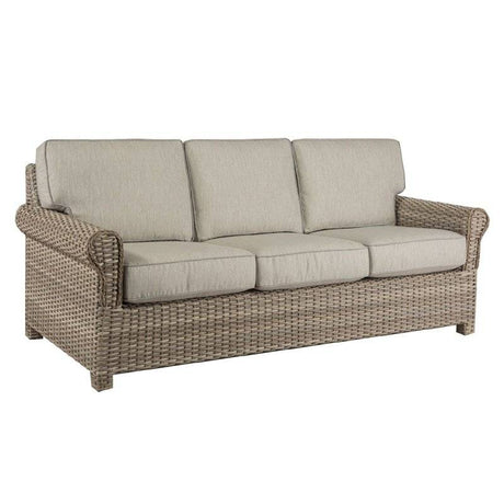 Sanibel All Weather Wicker Arm Chair C9842 by Beachcraft