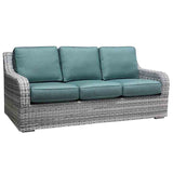 South Beach Outdoor Wicker 5 PC Set 9844-5PC by Beachcraft