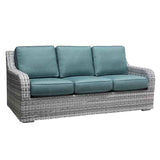 South Beach Outdoor Wicker Sofa S9844 by Beachcraft