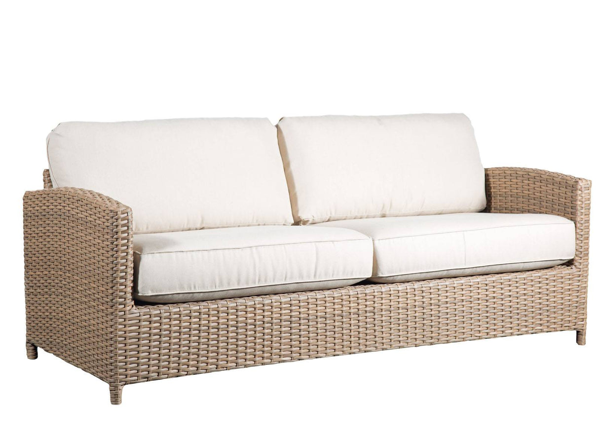 Lodge Patio Ottoman OT9851 by Beachcraft