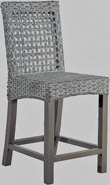 Sand Creek Vintage Smoke Finish Barstool Model B766 By Capris Furniture