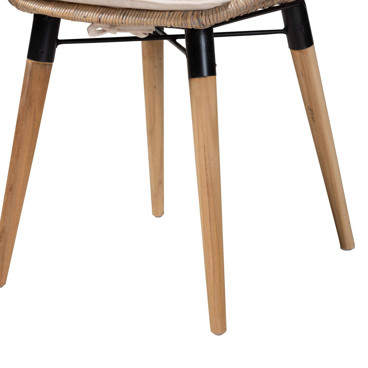 Santana Set-of-2 Wicker Fair Rattan Dining Chairs