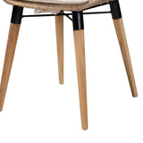 Santana Set-of-2 Wicker Fair Rattan Dining Chairs