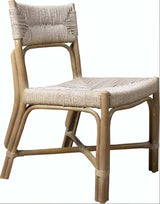 Sankara Rattan Dining Side Chair SC624 By Capris Furniture