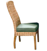 Raleigh Rattan Dining Side Chair Model SC754 from Capris Furniture