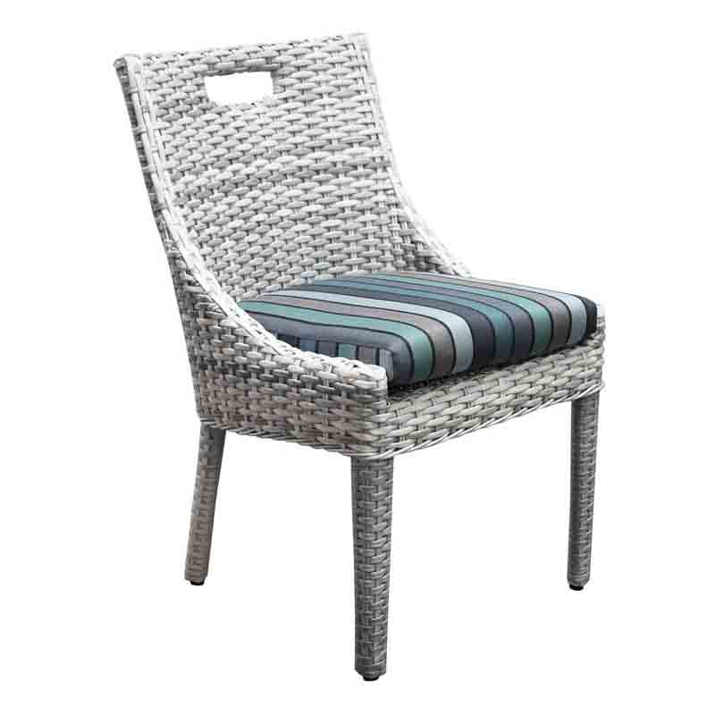 South Beach Outdoor Wicker Dining Side Chair SC9844 by Beachcraft