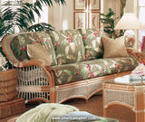 Shangri-la Wicker Cushion Set (Sofa) – Made in the USA SlA-CUSH-SOF by Wicker Fair