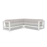 Newport Outdoor Sectional by Sunset West Model 4801-SEC