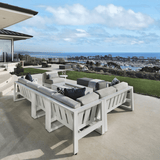 Newport Outdoor Sectional by Sunset West Model 4801-SEC
