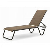 Gardenella Outdoor Sling Lay-flat 2 Pc Stacking Armless Chaises by Telescope Casual Model SET02001