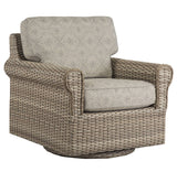 Sanibel Outdoor Wicker Swivel Glider SG9842 by Beachcraft