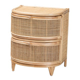 Fresno Wicker Fair Rattan Nightstand