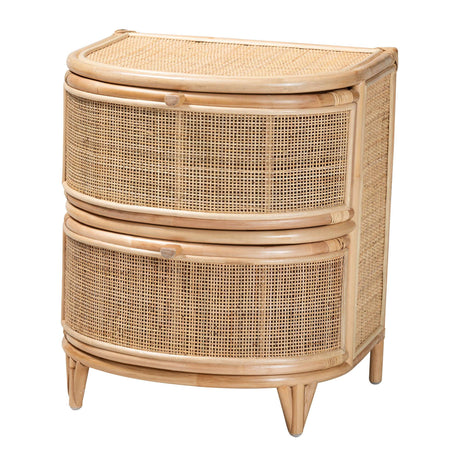 Fresno Wicker Fair Rattan Nightstand