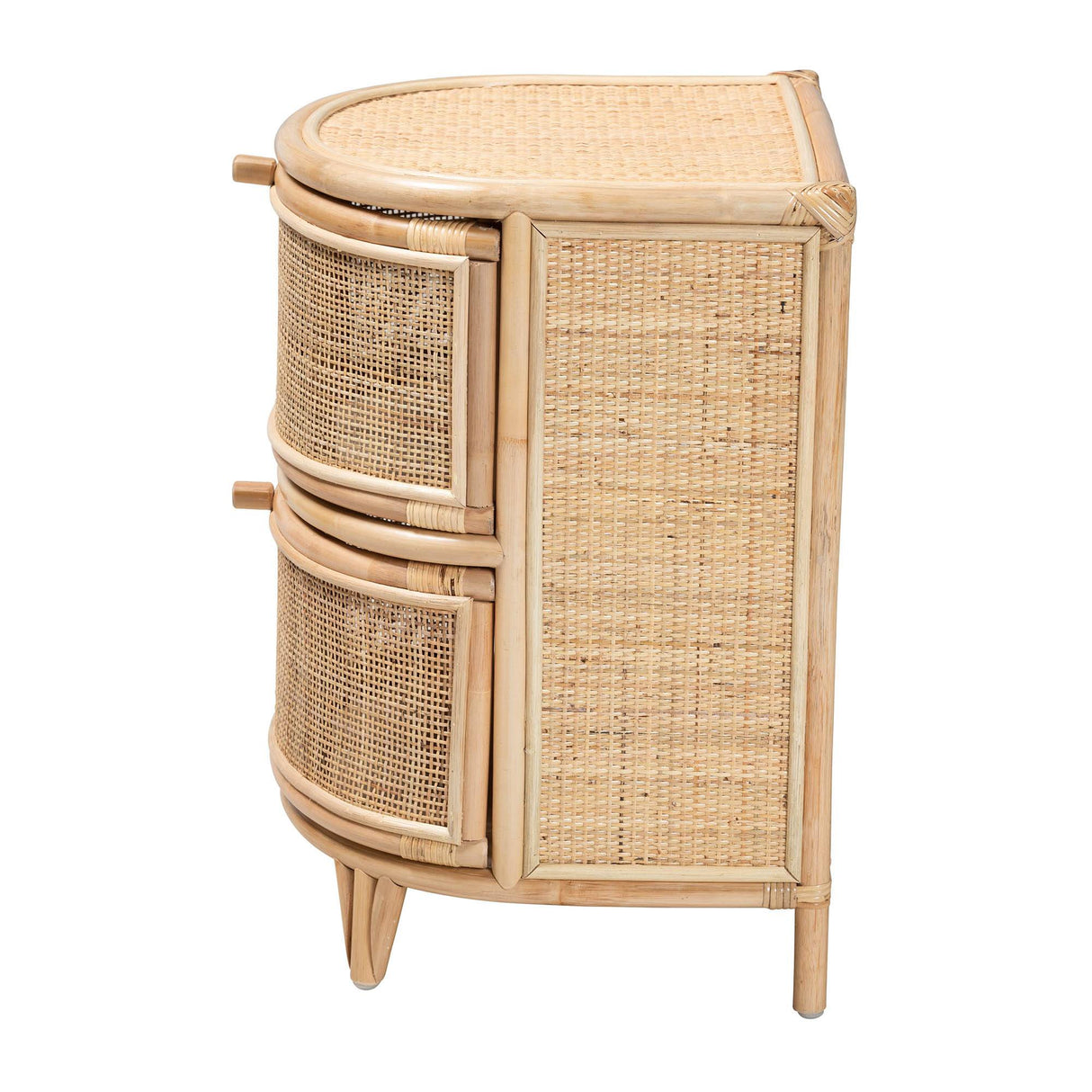 Fresno Wicker Fair Rattan Nightstand
