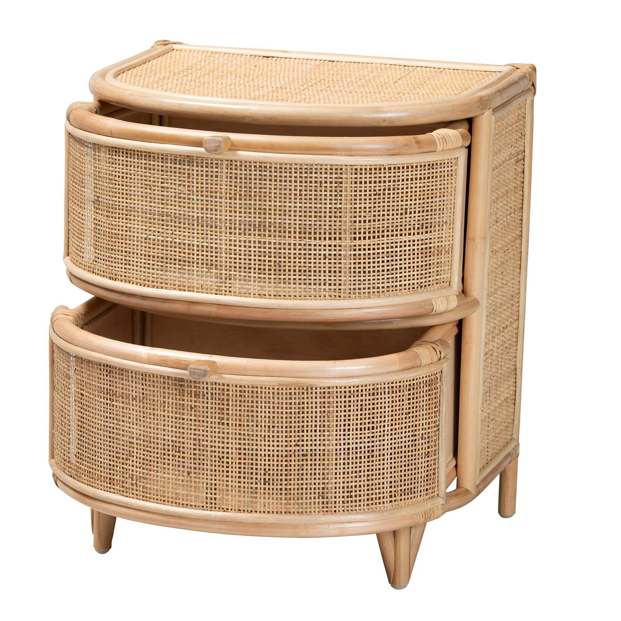 Fresno Wicker Fair Rattan Nightstand