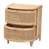 Fresno Wicker Fair Rattan Nightstand