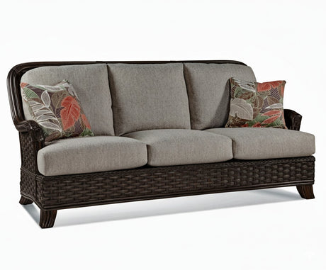Somerset Rattan Sofa Model 953-011 by Braxton Culler